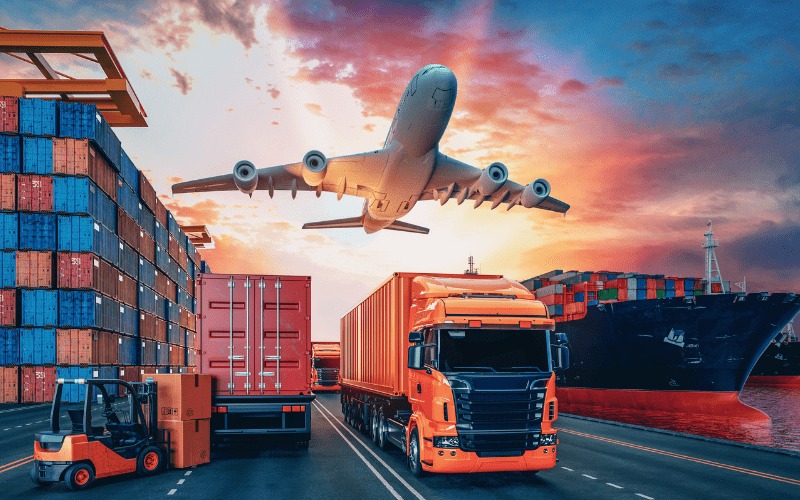 Golden Stone Logistics cargo operations