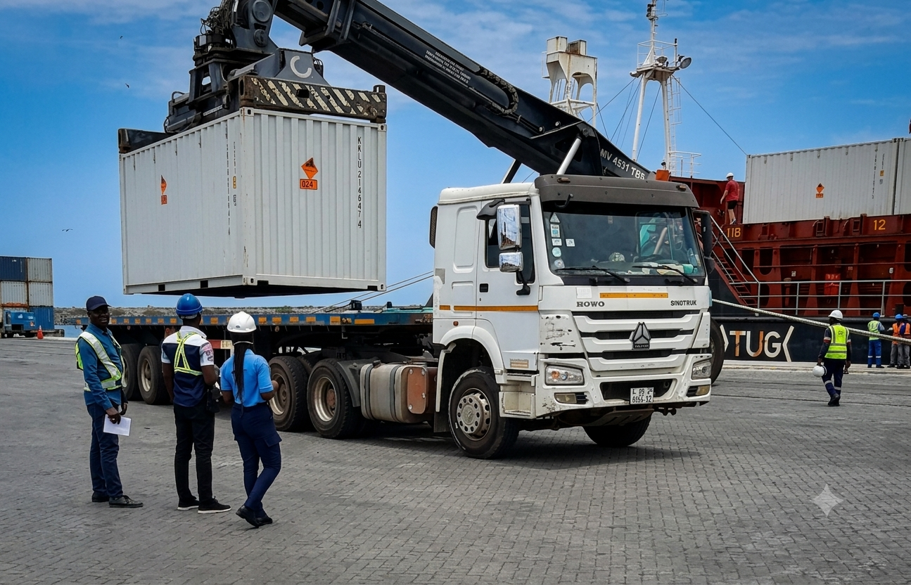 Golden Stone Logistics logistics operations